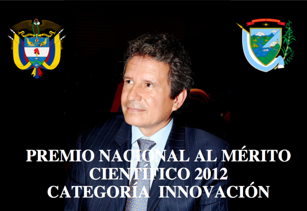 Premio Nacional al Merito Cientifico Juan Carlos Borrero